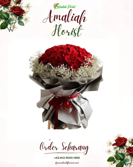 Buket Bunga Cikaret